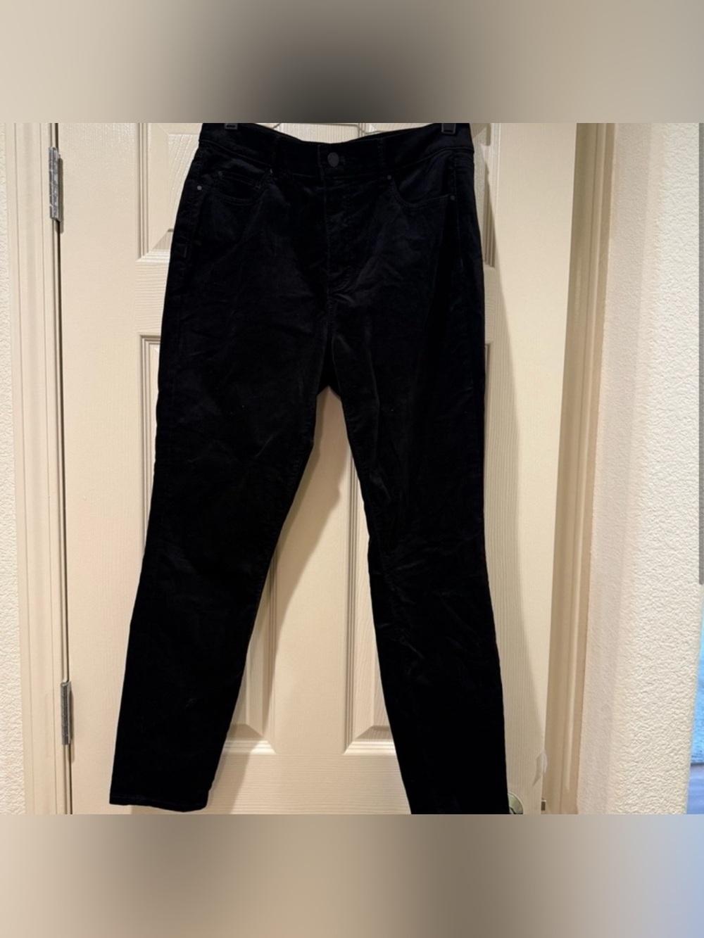 Ann Taylor Velvet Skinny Leg Jeans